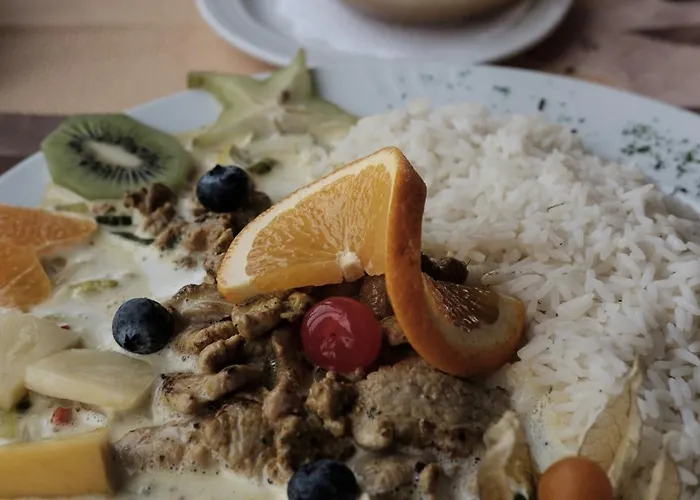 Restaurant Bergheim Отель *