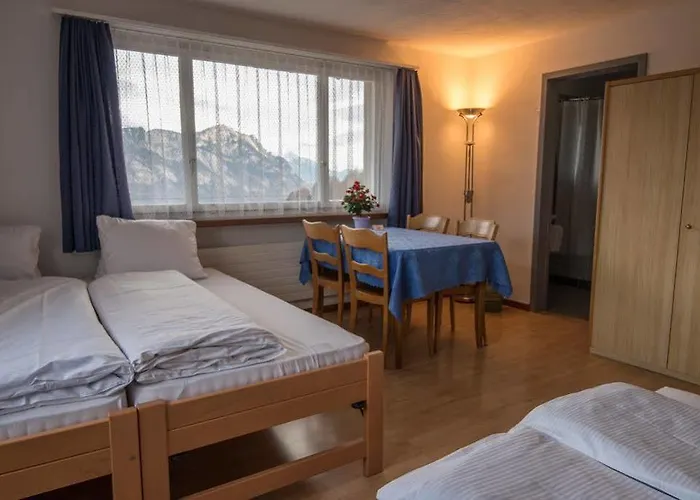 Restaurant Bergheim Otel Flumserberg