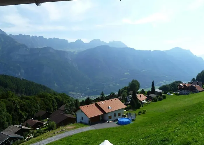 Otel Restaurant Bergheim Flumserberg