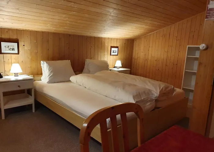 Restaurant Bergheim Отель Флумзерберг