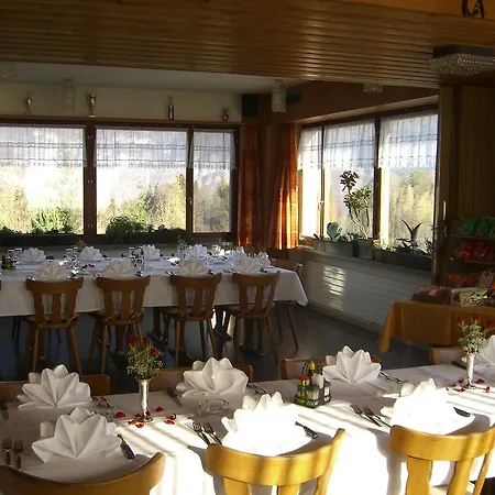 Restaurant Bergheim 호텔 플럼스버그