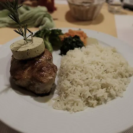 Restaurant Bergheim 호텔 플럼스버그